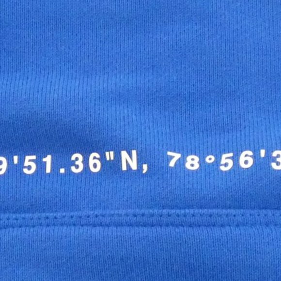 Nike Men's Duke Blue Devils DNA Pullover Hoodie Royal Blue L XL - Picture 6 of 8